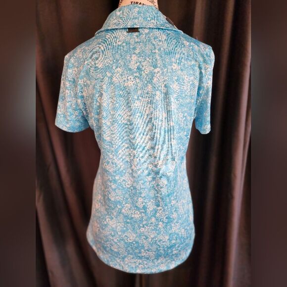 NWT Under Armour Women's Zinger Floret Print Polo - Picture 8 of 10